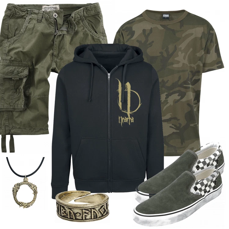 Einzigartiger Look