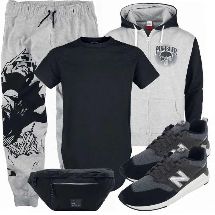 Einzigartiger Look