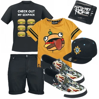 Outfit mit Gelb Unkategorisiert Fortnite "Einzigartiger Look"