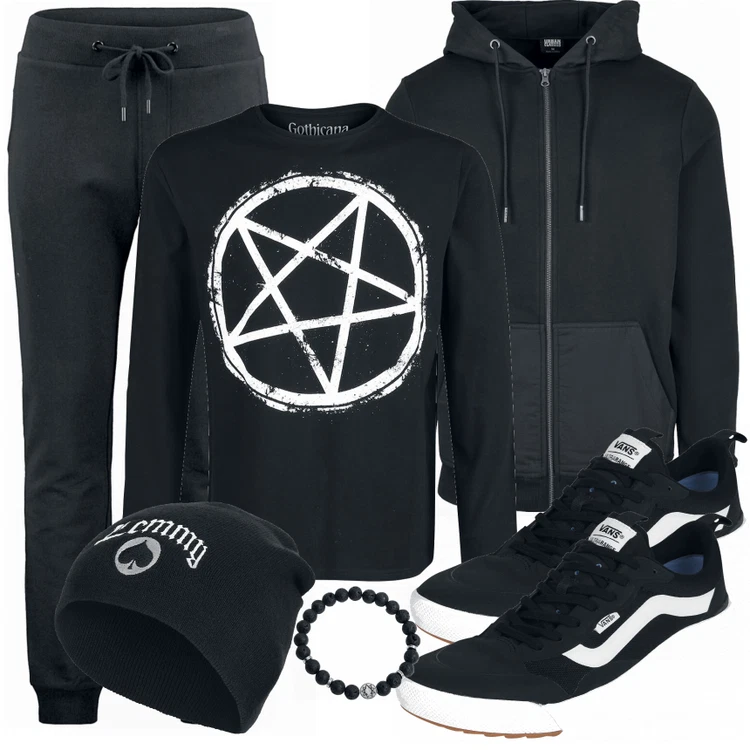 Einzigartiger Look