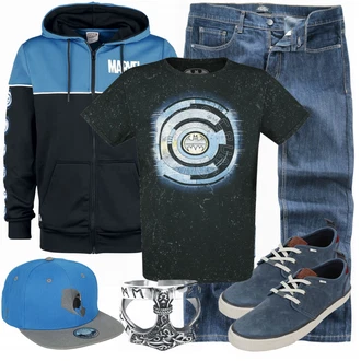 Outfit mit Blau Unkategorisiert Batman "Einzigartiger Look"