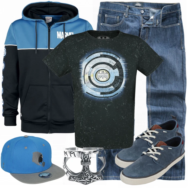 Einzigartiger Look