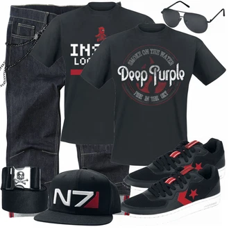 Outfit mit Blau Unkategorisiert Deadpool "Einzigartiger Look"