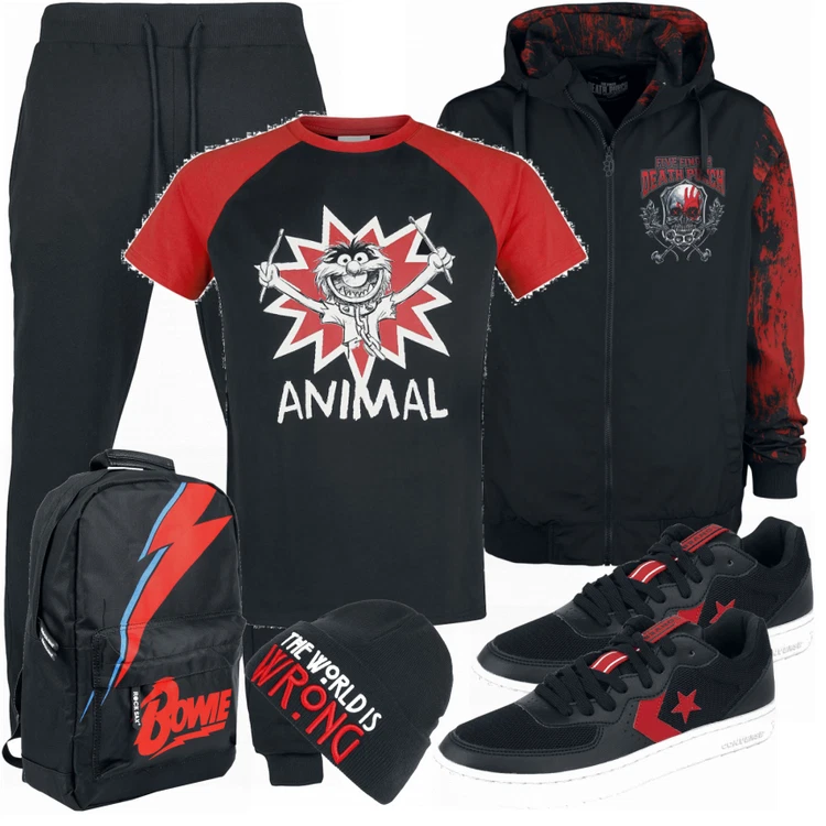 Einzigartiger Look