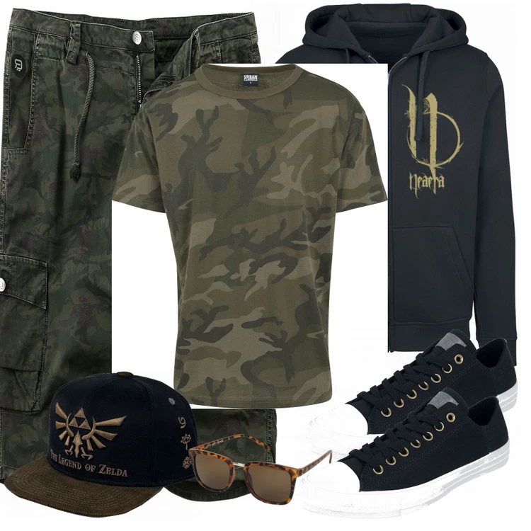Einzigartiger Look
