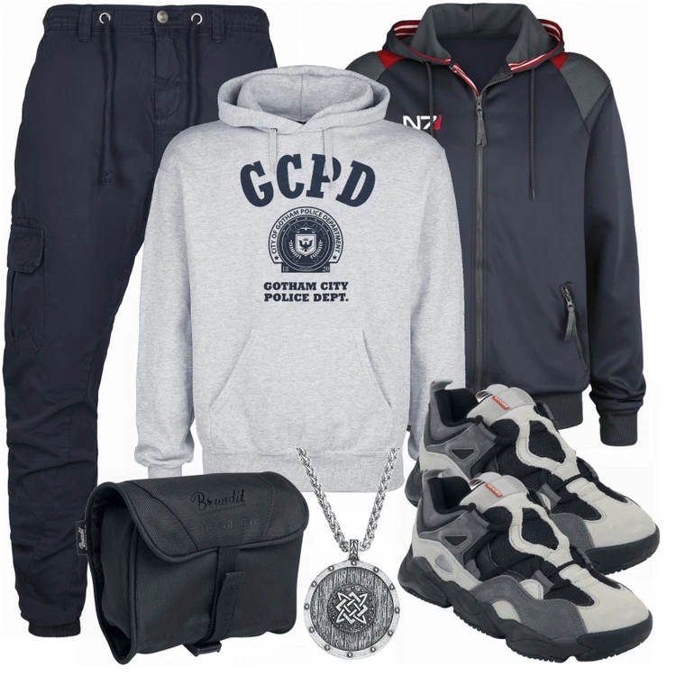 Einzigartiger Look