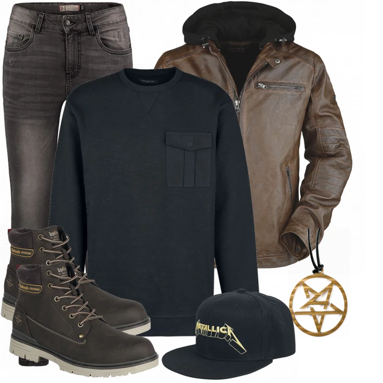 Einzigartiger Look