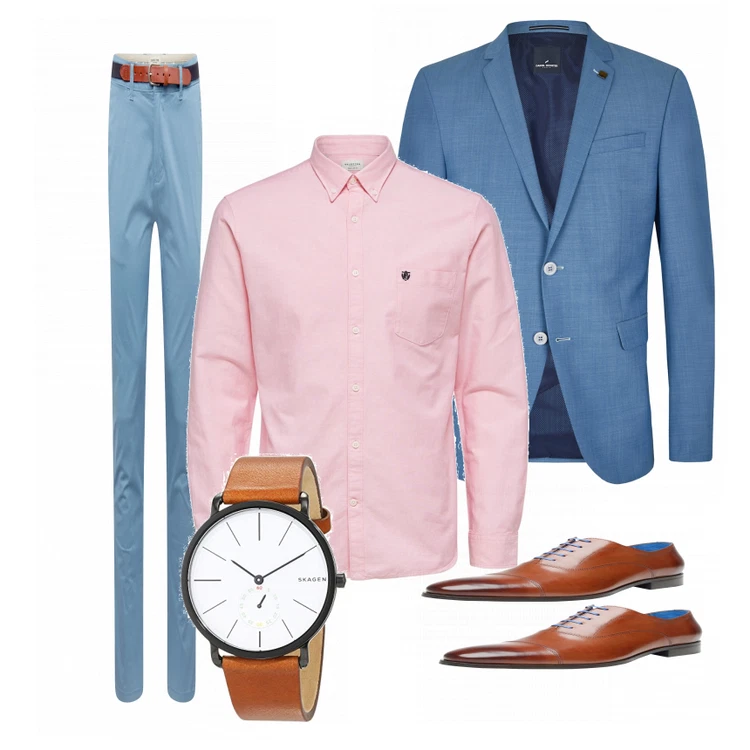 Elegante Abendoutfits fuer Herren