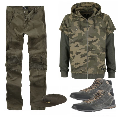 Grün Stiefel CMP kombinieren