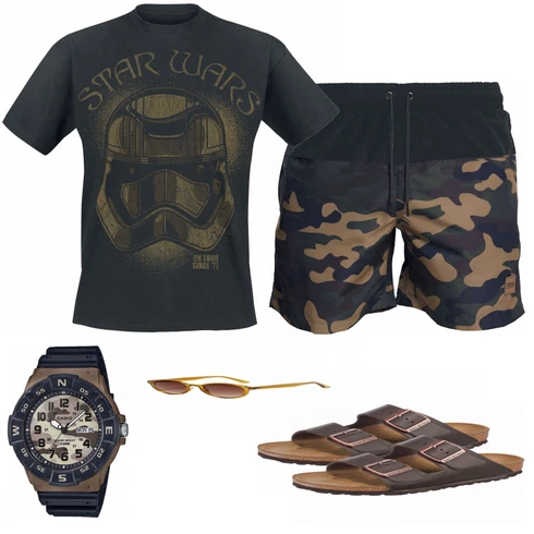 Grau Hausschuh Birkenstock kombinieren