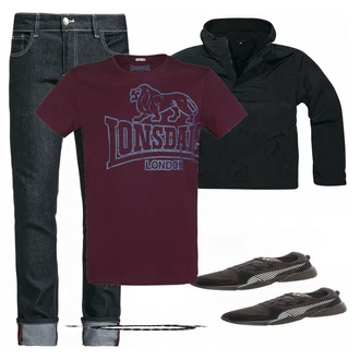 Outfit mit Blau Unkategorisiert Brandit "EMP cool"