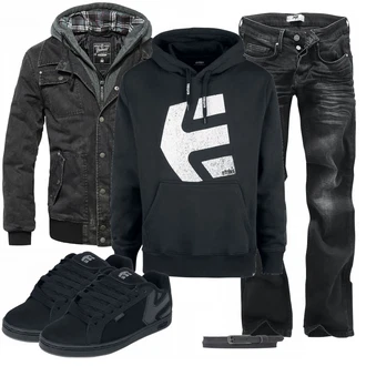 Outfit mit Blau Unkategorisiert Brandit "EMP Dark"