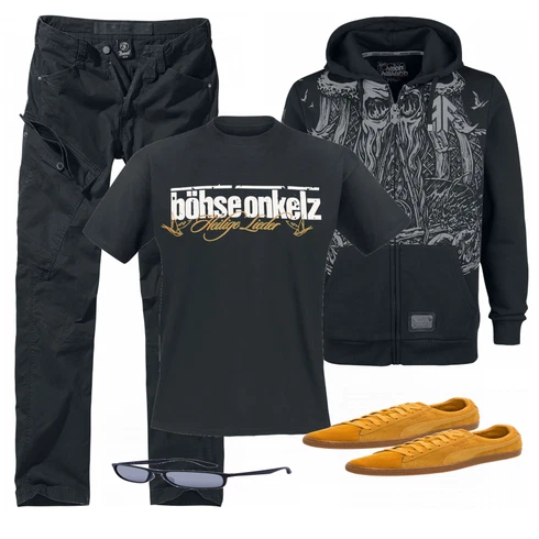 Gelb Sneaker Puma kombinieren
