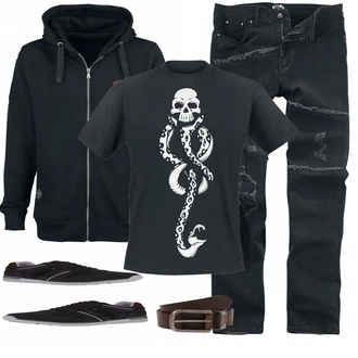 Outfit mit Grau Sneaker Tom Tailor "EMP"