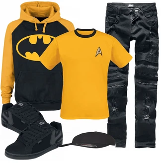 Outfit mit Blau Unkategorisiert Batman "EMP Mix"