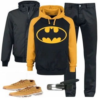 Outfit mit Blau Unkategorisiert Batman "EMP Nike Air Max"