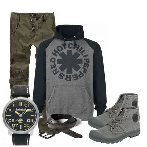 Schwarz Accessoire Gürtel Tom Tailor Denim kombinieren