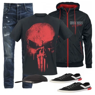 Outfit "EMP scary"