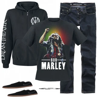 Outfit mit Schwarz Sneaker Nike "EMP Stylish"