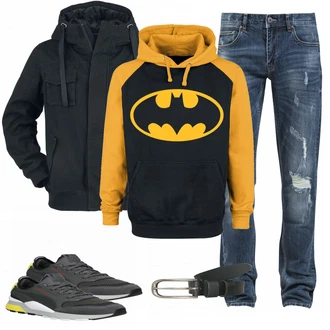 Outfit mit Blau Unkategorisiert Batman "EMP Stylish"