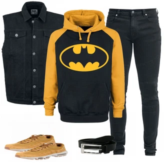 Outfit mit Blau Unkategorisiert Batman "EMP Yellow"