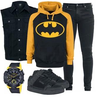 Outfit mit Blau Unkategorisiert Batman "EMP Yellow"