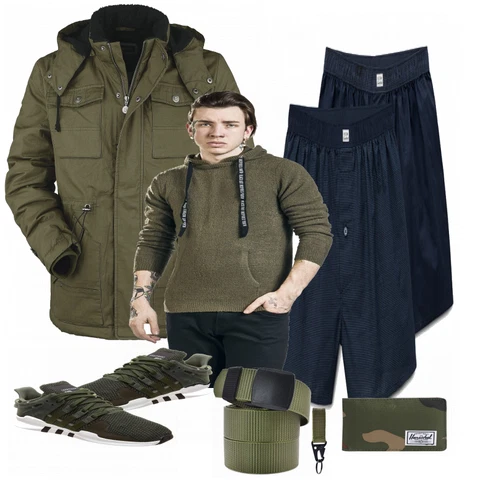 Blau Unterhose Tchibo kombinieren mit Blau Unterwäsche Unterhose Tchibo