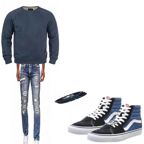 Blau Accessoire Redbridge kombinieren