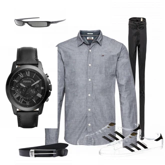 Party Outfits mit Sneaker "Erobern"