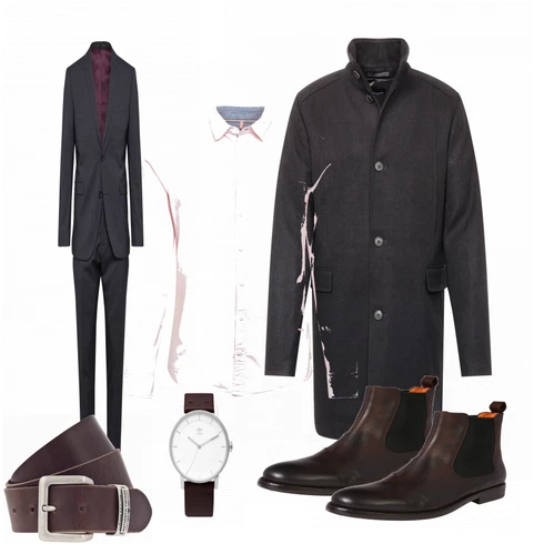 Rosa/Beige/Blau Casual Hemd Blend kombinieren