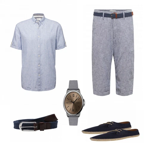 Blau Accessoire Gürtel Polo Ralph Lauren kombinieren