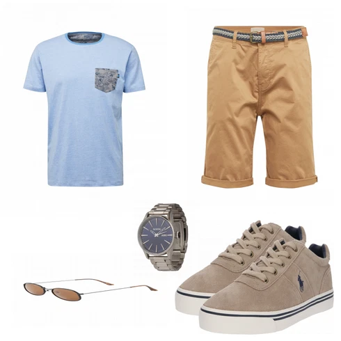 Grün Schuh Sneaker Polo Ralph Lauren kombinieren