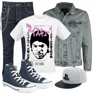 Outfit "Exklusiver Look"