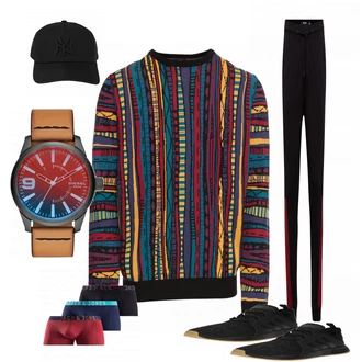 Party Outfits mit Sneaker "Famafilia"
