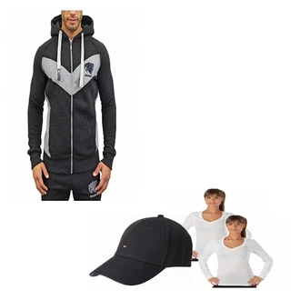Outfit mit Weiß Sneaker Nike "FDGFD"