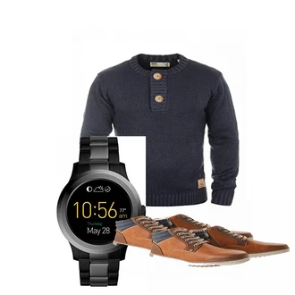 Winter Outfits mit Rot Trachtenmode Tom Tailor "fight"