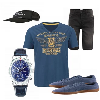 Outfits under 150 euros "Frank"