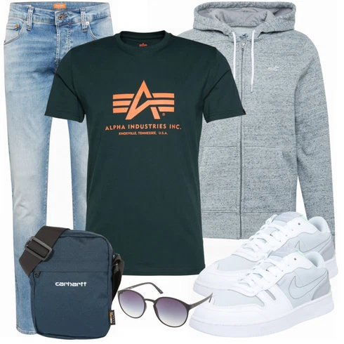 Weiß Sonnenbrille le specs kombinieren