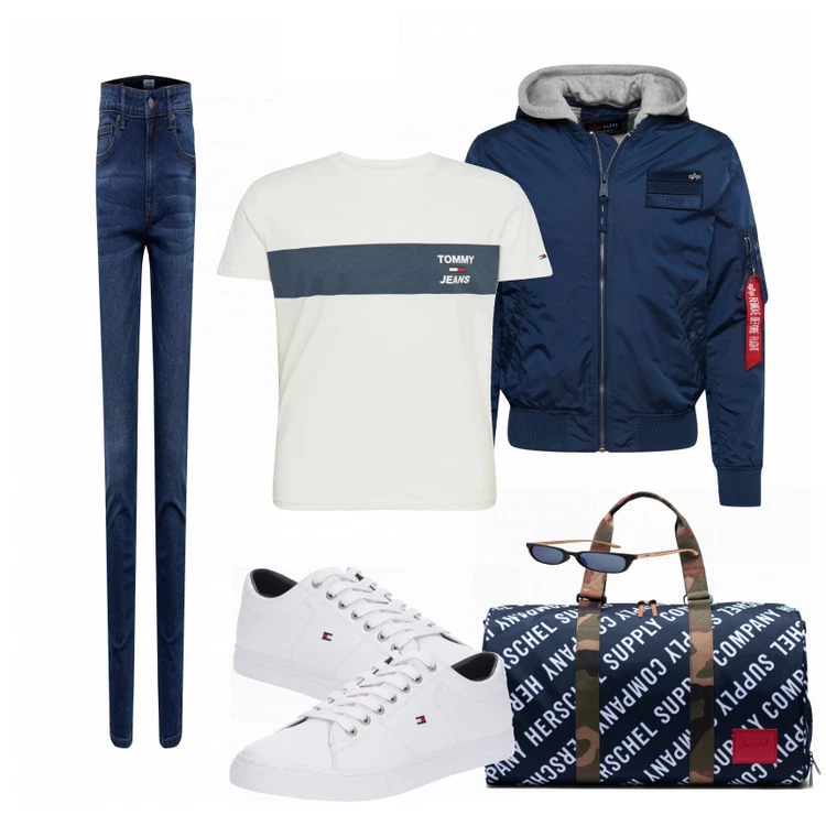 Freizeit Outfit