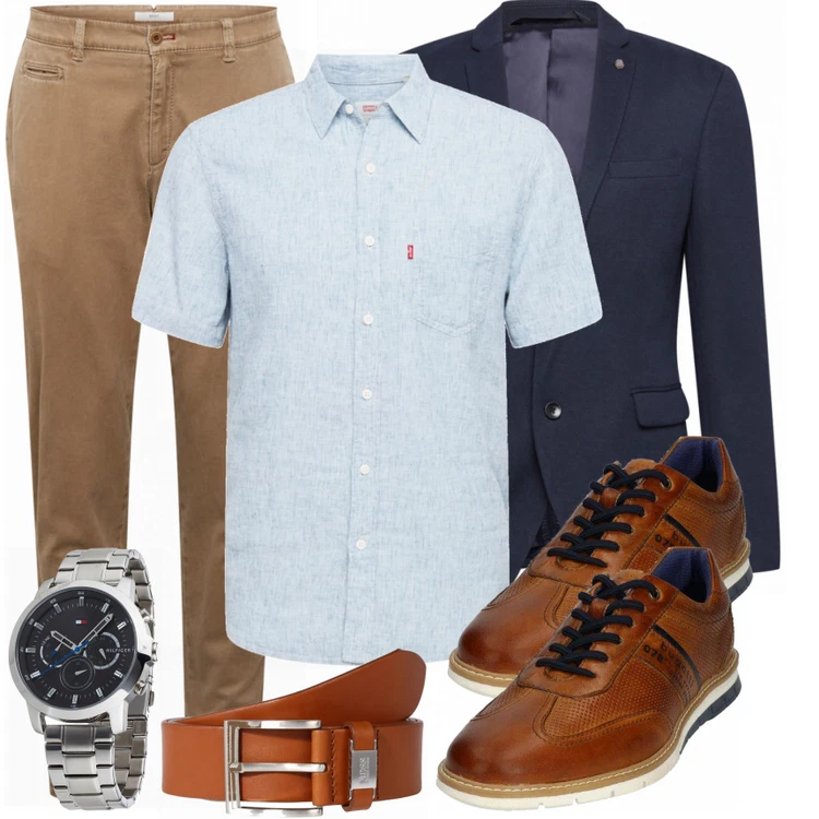 Freizeit Outfit