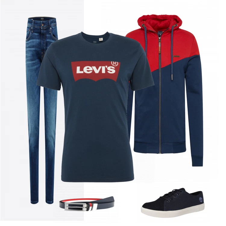 Freizeit Outfit