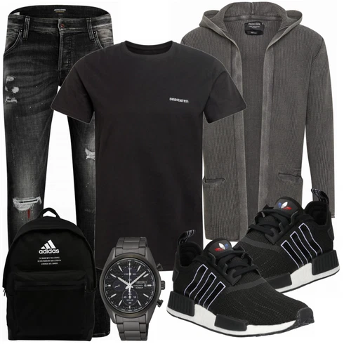 Weiß Hose Jack & Jones kombinieren
