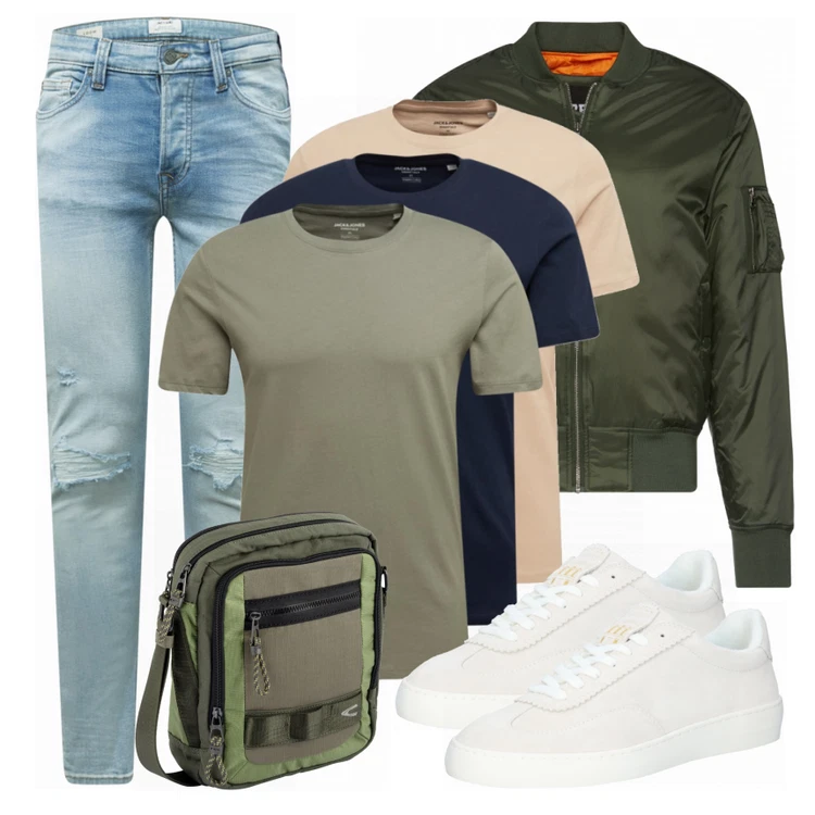 Freizeit Outfit
