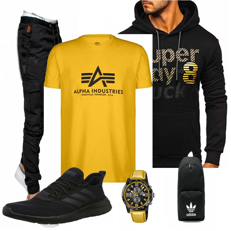 Freizeit Outfit