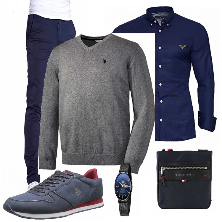 Freizeit Outfit