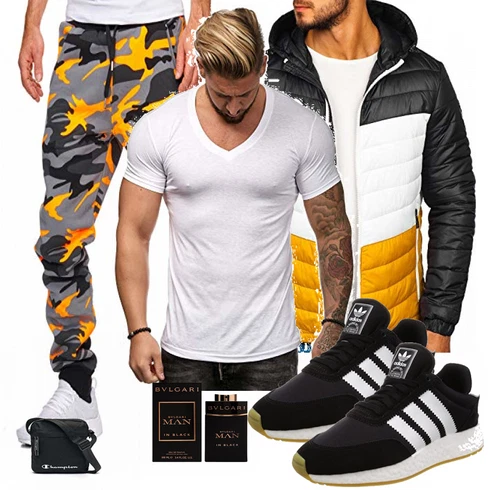 Schwarz Trachtenmode Adidas kombinieren