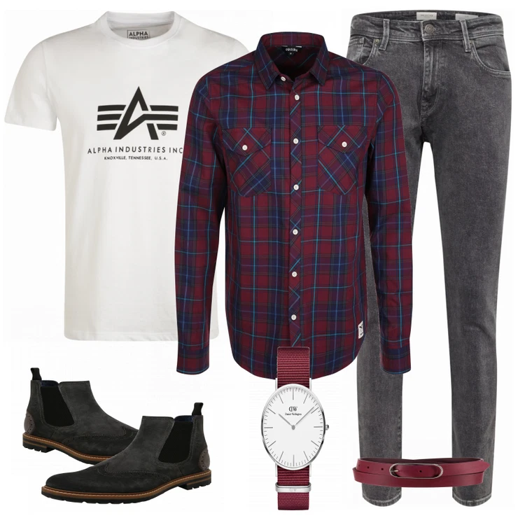 Freizeit Outfit
