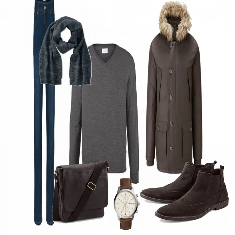 Freizeit Outfit