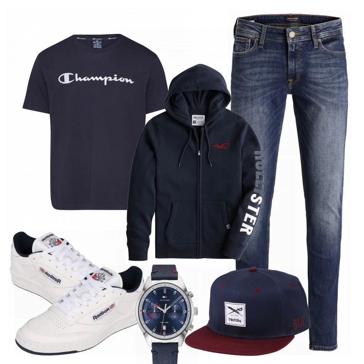 Freizeit Outfit
