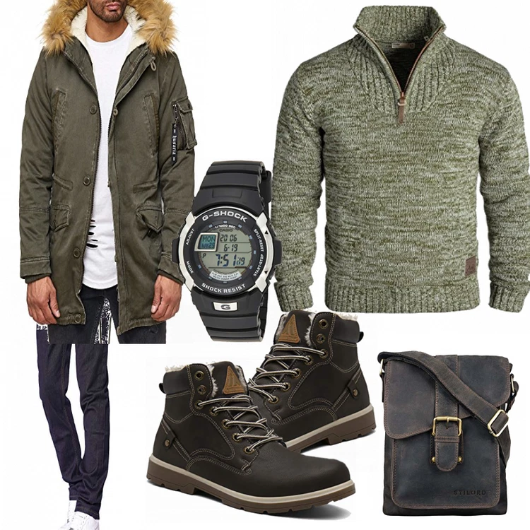 Freizeit Outfit